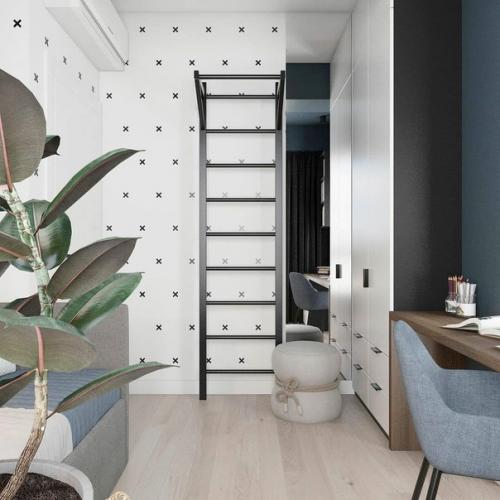 Наглядный пример того, как можно разместиться на небольшой площади. 06