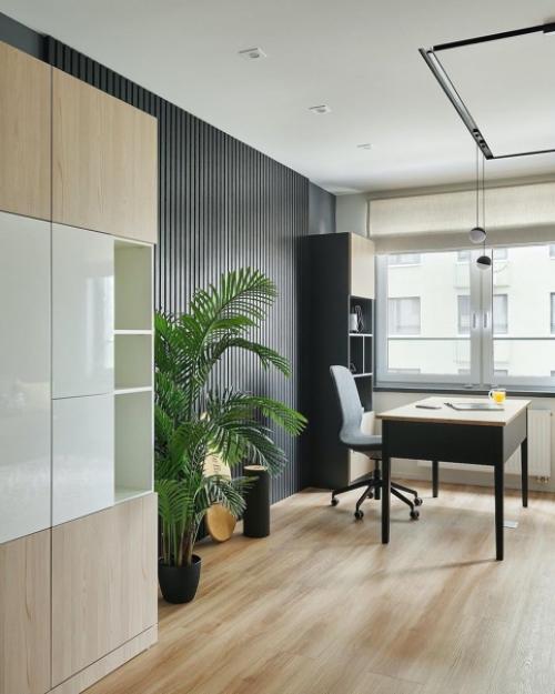 Интерьер небольшой, но очень стильной и функциональной квартиры, площадью 29 кв. 04