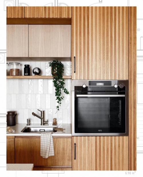 Ритмичный интерьер квартиры на васильевском острове, 70 м. 04