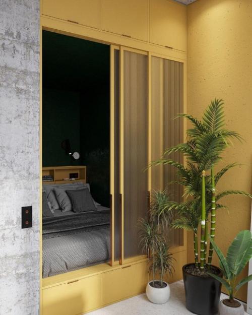 Дизайн - проект компактной, но вместителньой квартиры. 04