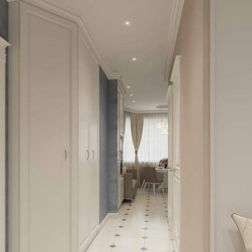 Дизайн - проект кухни и прихожей. 03