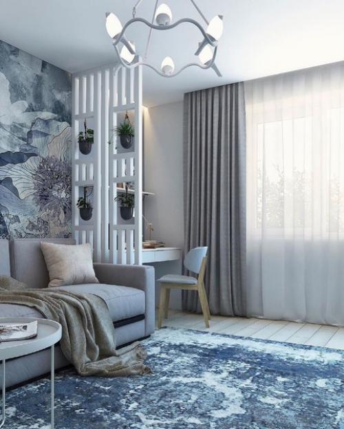 Замечательный дизайн - проект небольшой квартиры. 05