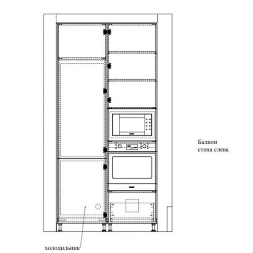 Корпус дсп Egger. 08