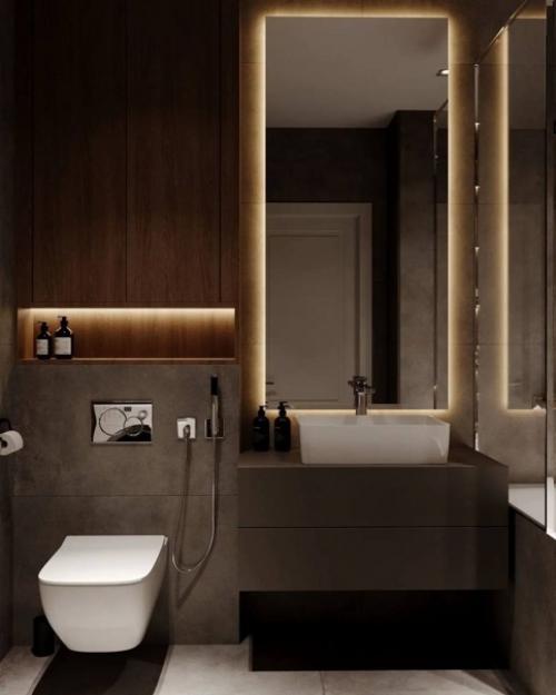 Интерьер квартиры площадью 66 кв. 09