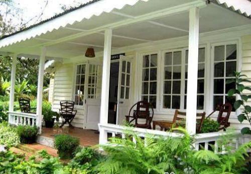 Терраса - идеальное место для отдыха. 08