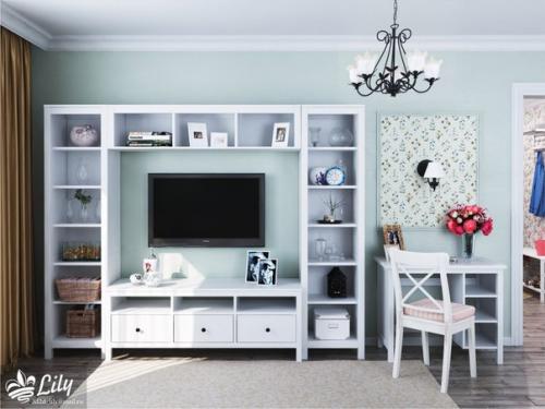 Однокомнатная угловая кирпичная хрущевка для одинокой женщины. 04