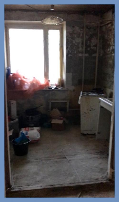 От и до своими руками - ремонт кухни. 01