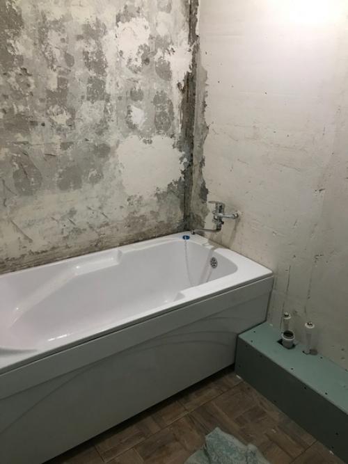 Санузел с ванной совместил. 07