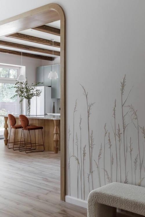 Уютный дом с видом на лес. 04