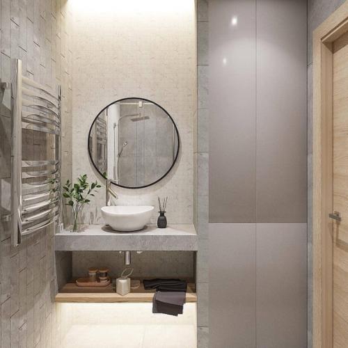 Красивое, приятное цветовое решение для интерьера квартиры. 08