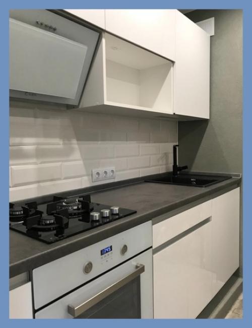 От и до своими руками - ремонт кухни. 09