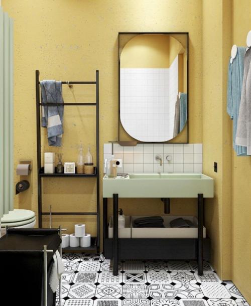 Дизайн - проект компактной, но вместителньой квартиры. 06