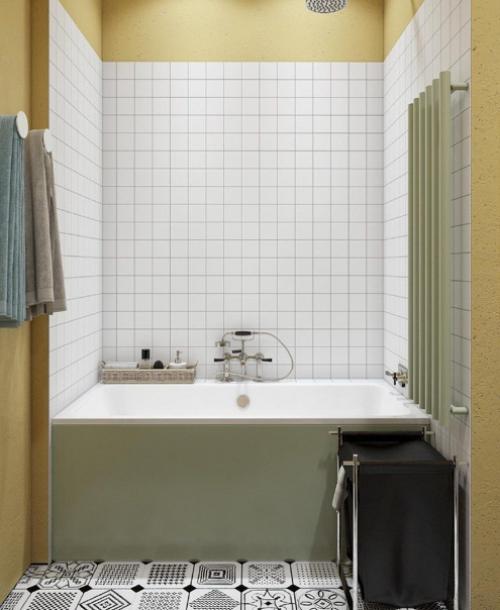 Дизайн - проект компактной, но вместителньой квартиры. 07