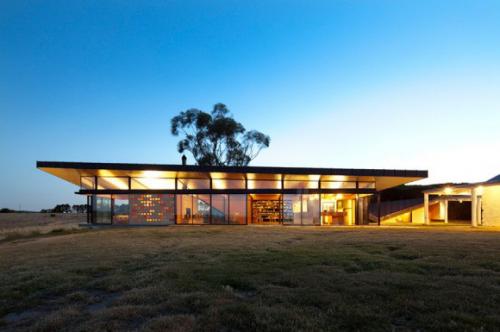 Дом, открытый навстречу солнцу. 01