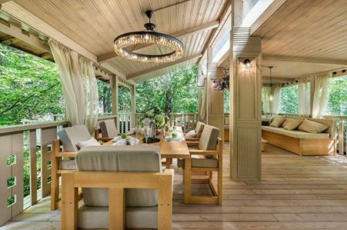 Терраса - идеальное место для отдыха. 03