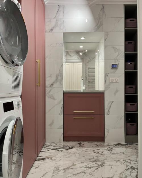 Организация в ванной комнате. 01