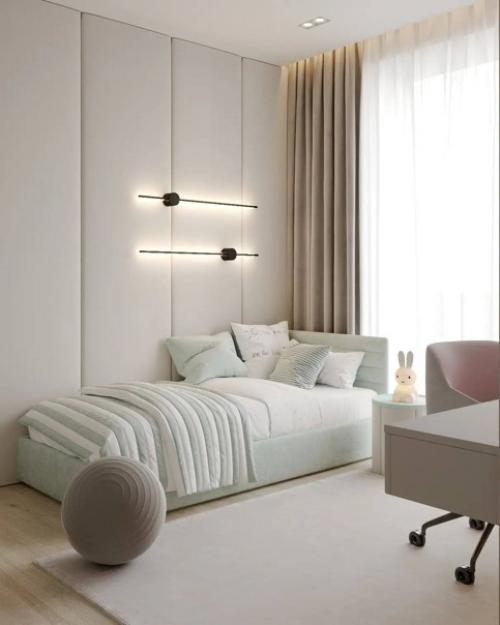 Интерьер квартиры площадью 66 кв. 07