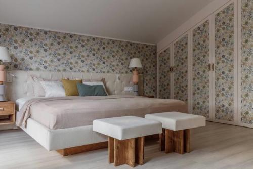 Уютный дом с видом на лес. 07