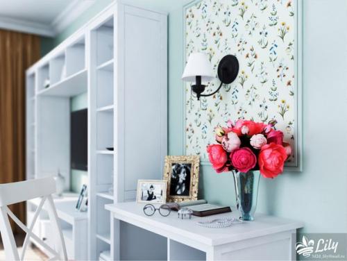 Однокомнатная угловая кирпичная хрущевка для одинокой женщины. 01