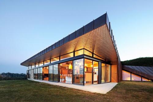 Дом, открытый навстречу солнцу. 02