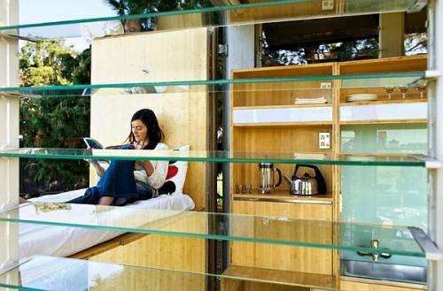 Необычный портативный коттедж - контейнер Port - A - Bach. 08 Необычный портативный коттедж - контейнер Port - A - Bach. 08