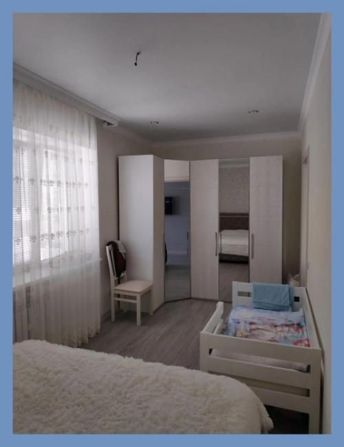 Небольшая хрущевка.  Сделали в квартире простой, без дизайнерских изысков, но практичный ремонт. 05