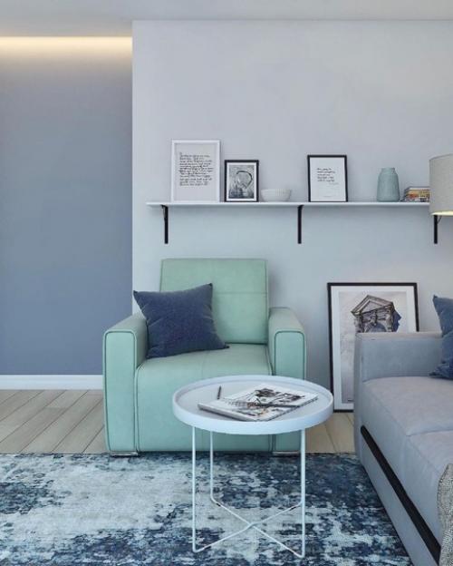 Замечательный дизайн - проект небольшой квартиры. 06