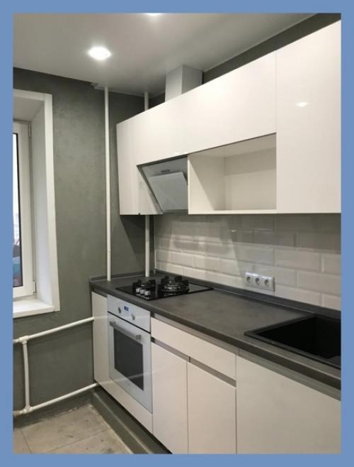 От и до своими руками - ремонт кухни. 08