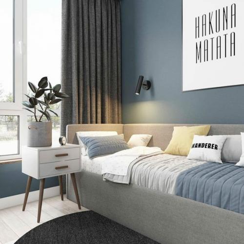 Наглядный пример того, как можно разместиться на небольшой площади. 02