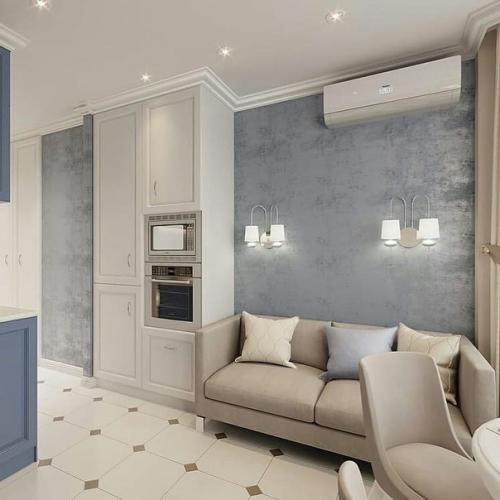 Дизайн - проект кухни и прихожей. 02