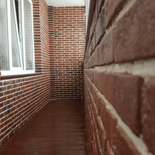 Лоджия в стиле лофт. 02