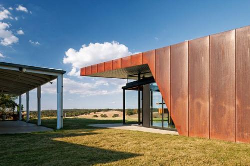 Дом, открытый навстречу солнцу. 09