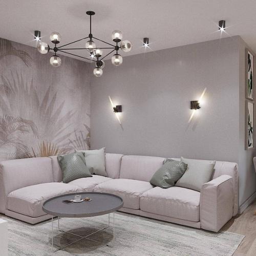 Красивое, приятное цветовое решение для интерьера квартиры. 06