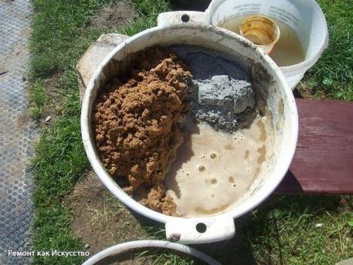 Тротуарная плитка своими руками. 04