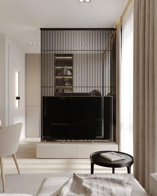 Интерьер квартиры площадью 66 кв. 03