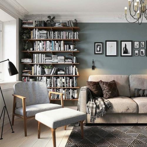 Очень уютный дизайн - проект малогабаритной квартиры. 05