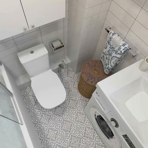 Очень уютный дизайн - проект малогабаритной квартиры. 08