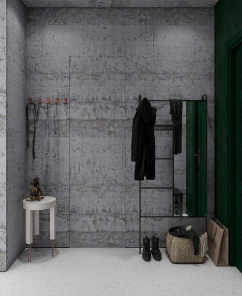 Дизайн - проект компактной, но вместителньой квартиры. 08