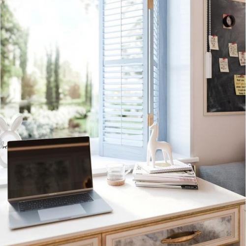 Нежный дизайн - проект детской комнаты для принцессы. 01