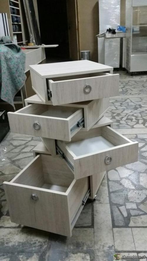 Интересный комод своими руками. 04