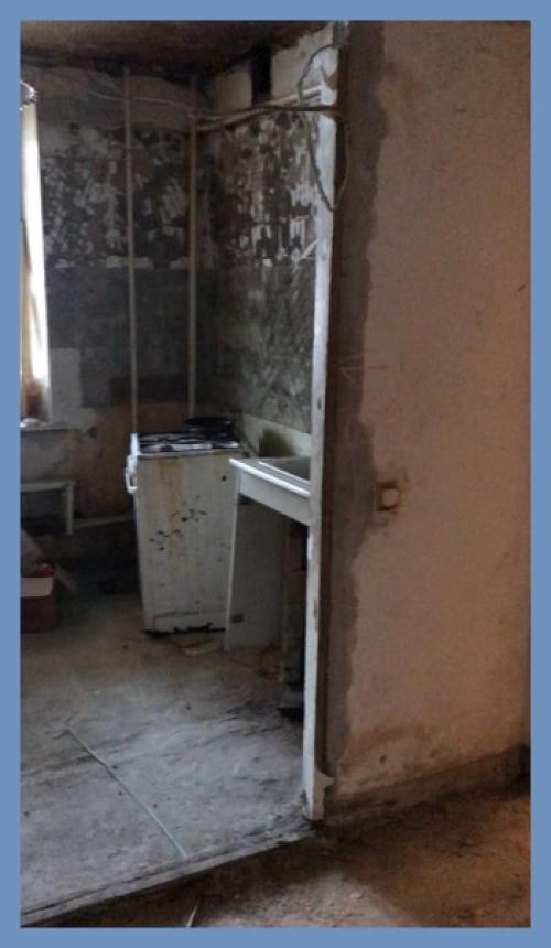 От и до своими руками - ремонт кухни. 02