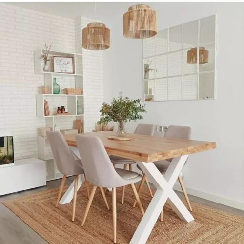 Приятный скандинавский интерьер в очень простом стиле. 03