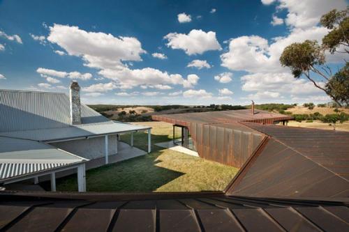 Дом, открытый навстречу солнцу. 05