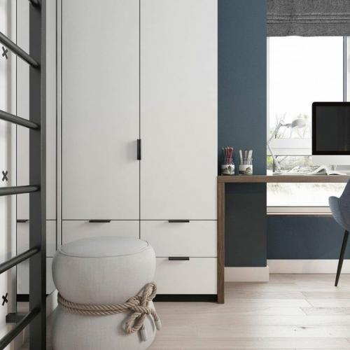 Наглядный пример того, как можно разместиться на небольшой площади. 05