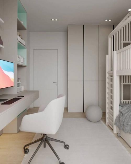 Интерьер квартиры площадью 66 кв. 04