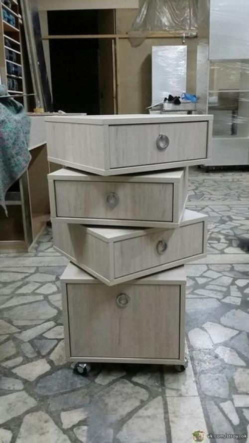 Интересный комод своими руками. 01