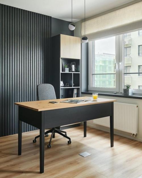 Интерьер небольшой, но очень стильной и функциональной квартиры, площадью 29 кв. 05