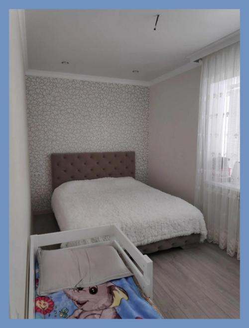 Небольшая хрущевка.  Сделали в квартире простой, без дизайнерских изысков, но практичный ремонт. 06