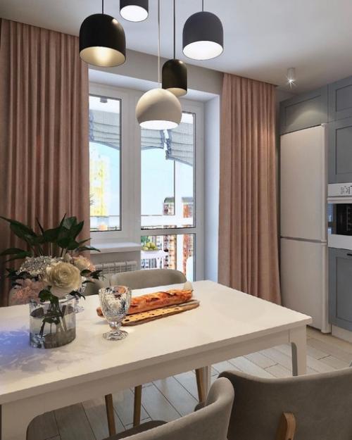 Замечательный дизайн - проект небольшой квартиры. 04