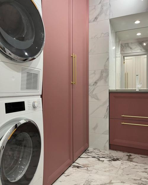 Организация в ванной комнате. 02